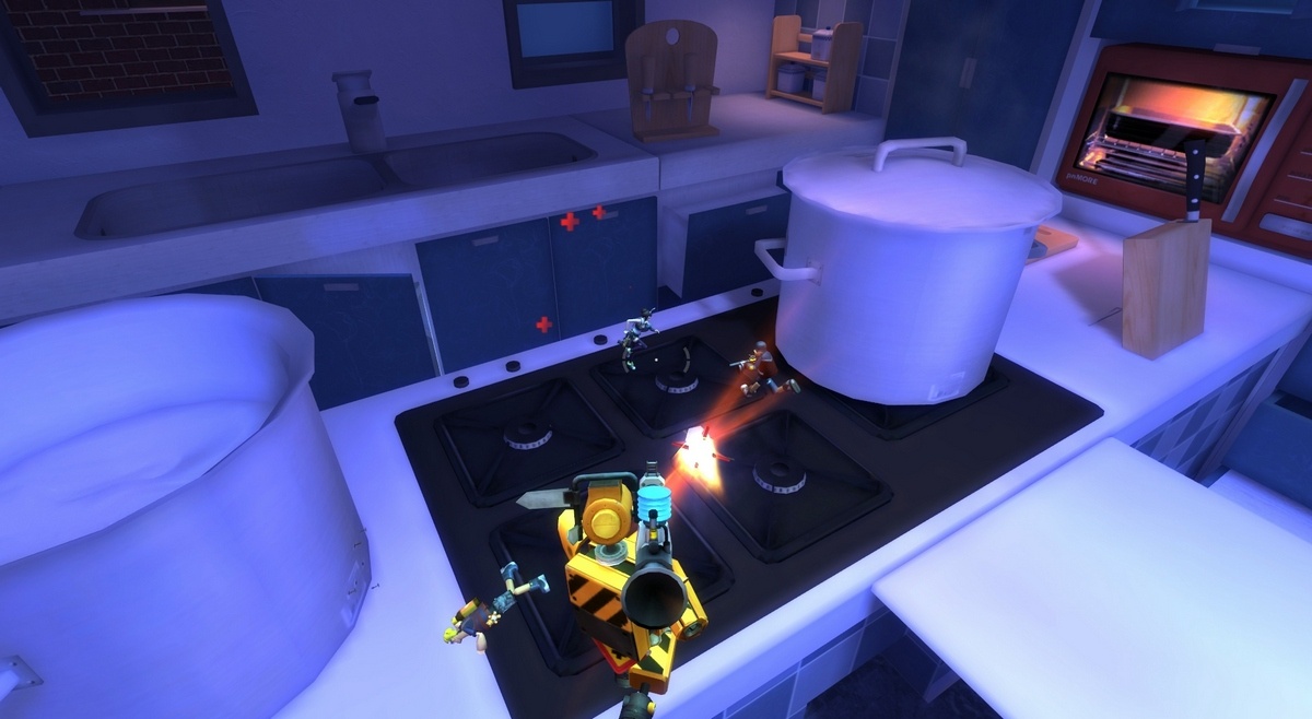 Скриншот из игры MicroVolts - 146