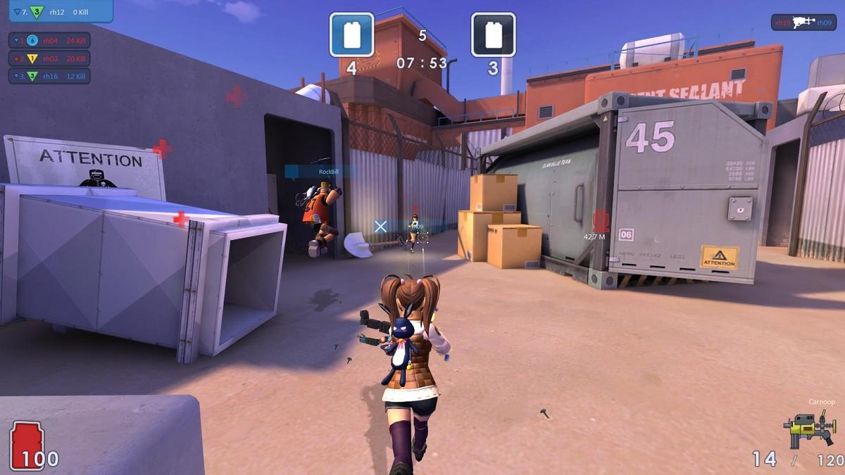 Скриншот из игры MicroVolts - 129