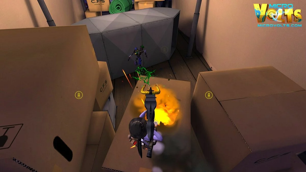 Скриншот из игры MicroVolts - 26