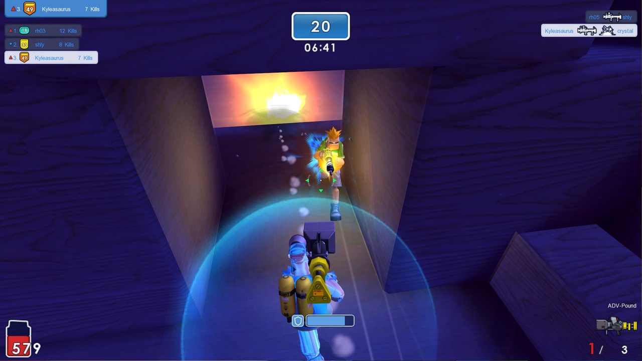 Скриншот из игры MicroVolts - 57