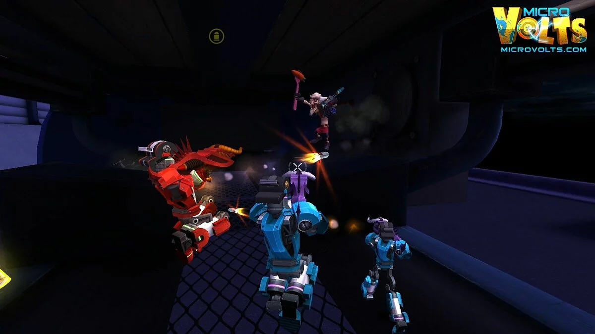 Скриншот из игры MicroVolts - 41