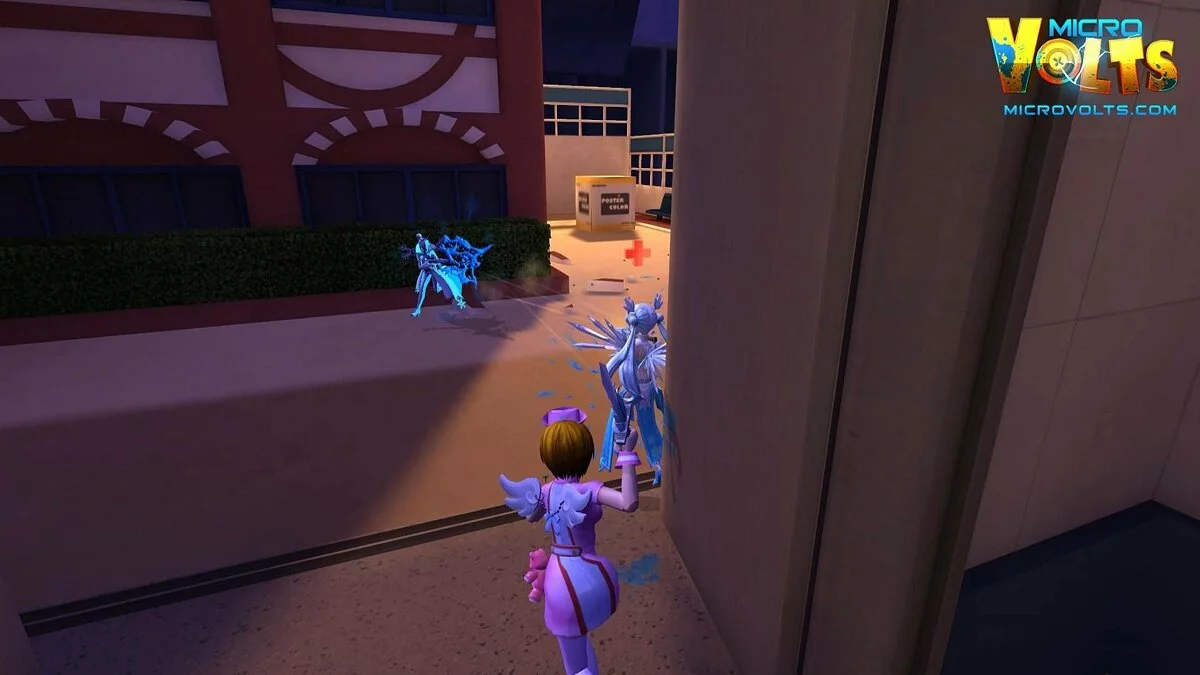 Скриншот из игры MicroVolts - 39