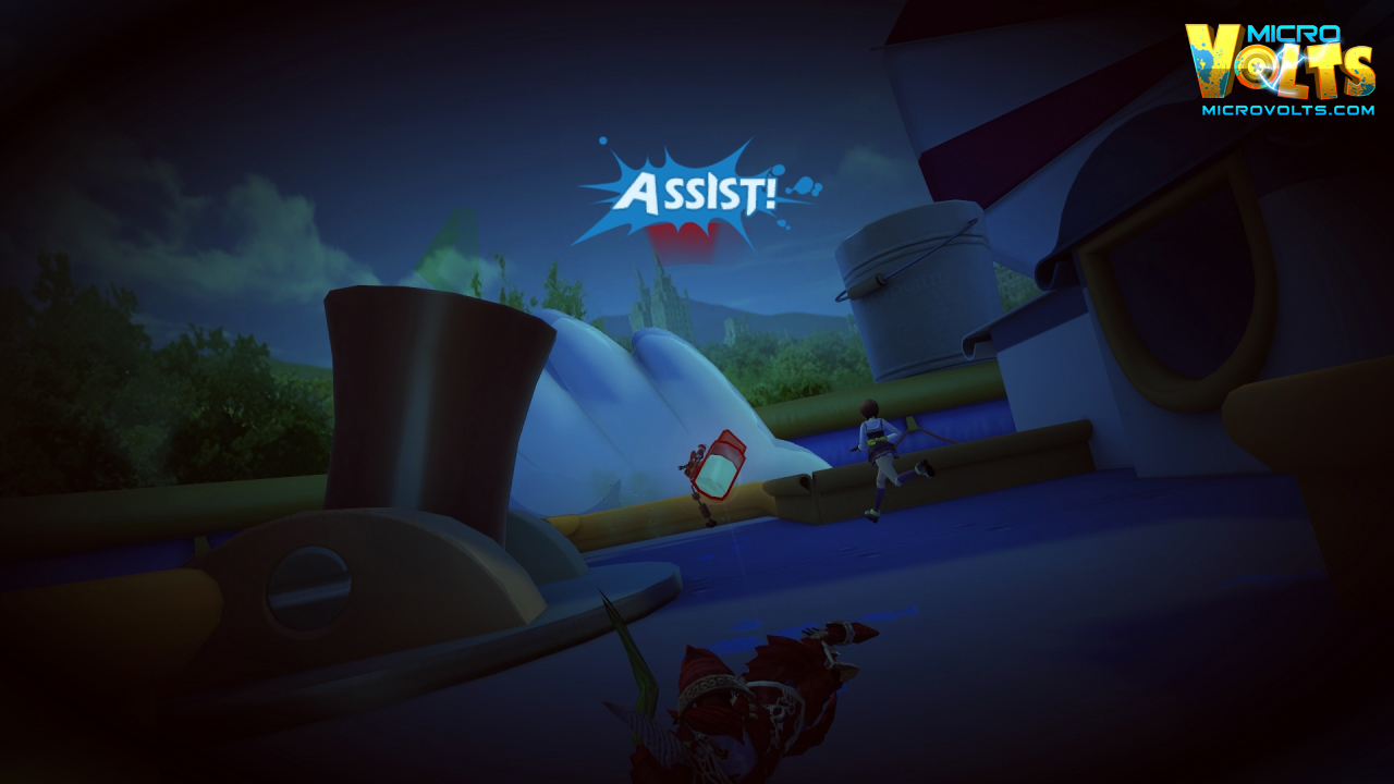 Скриншот из игры MicroVolts - 142