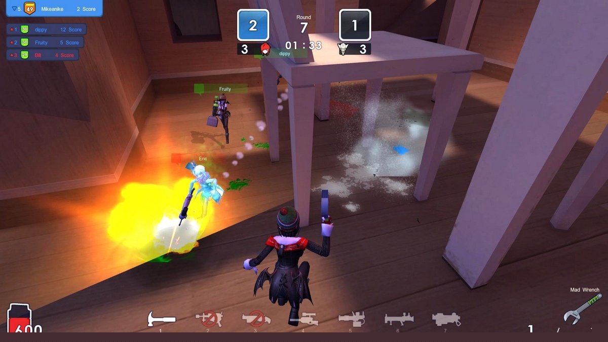 Скриншот из игры MicroVolts - 70