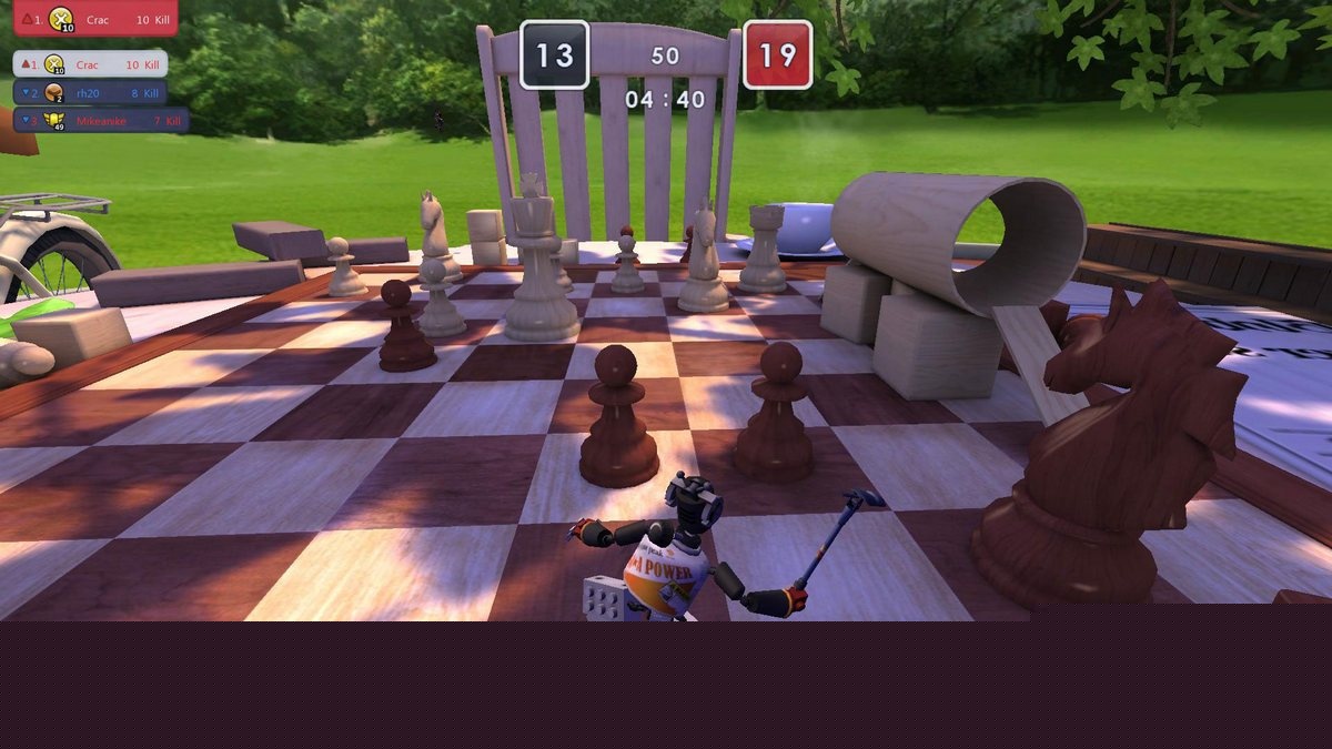 Скриншот из игры MicroVolts - 36