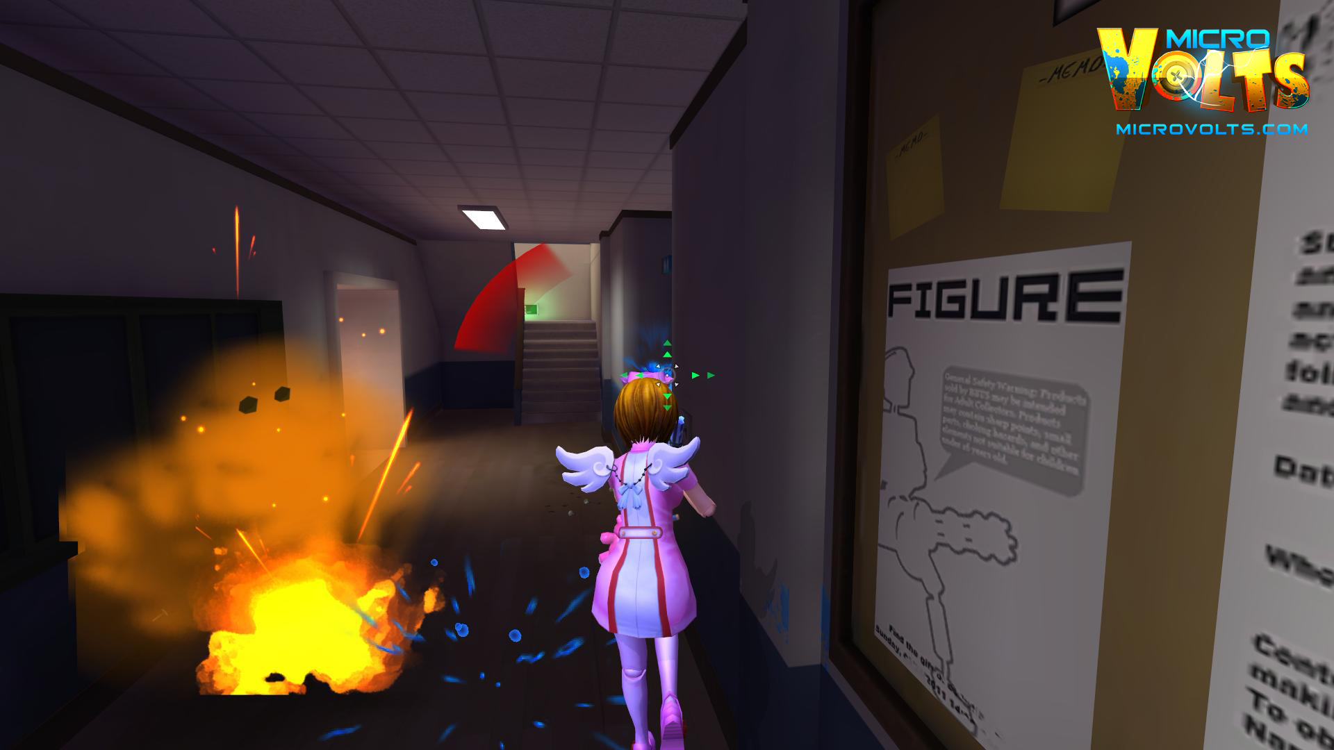 Скриншот из игры MicroVolts - 160