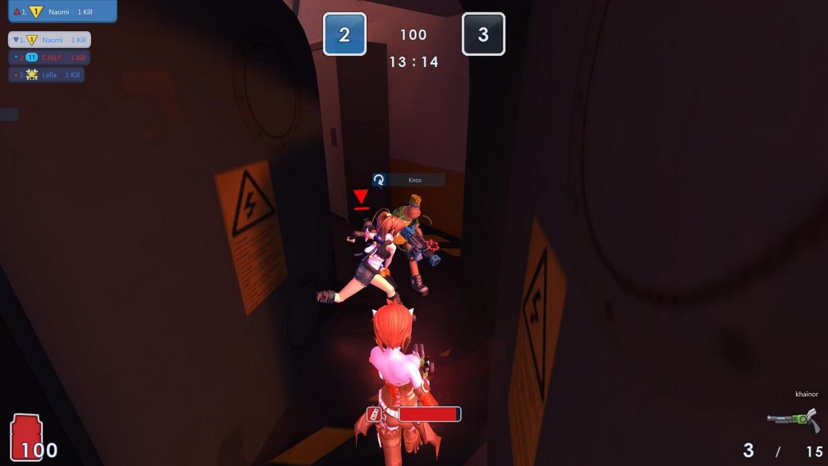 Скриншот из игры MicroVolts - 108