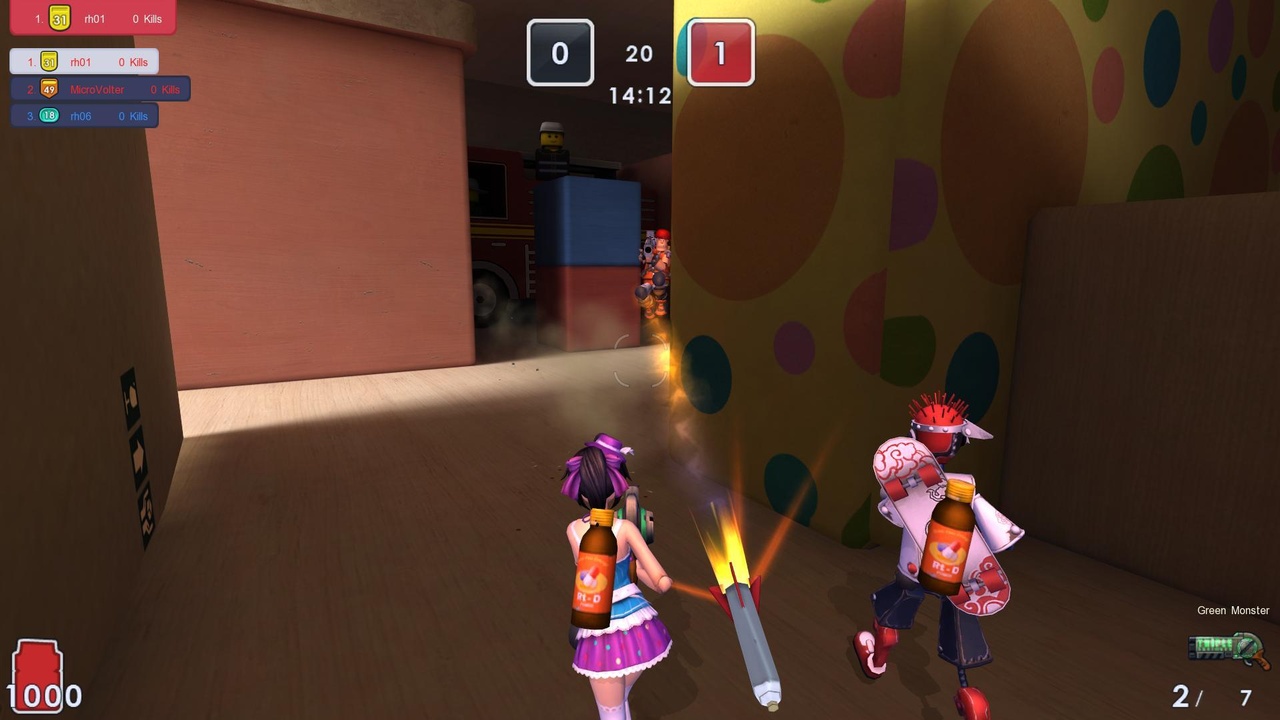 Скриншот из игры MicroVolts - 107