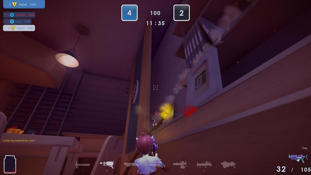 Скриншот из игры MicroVolts - 150