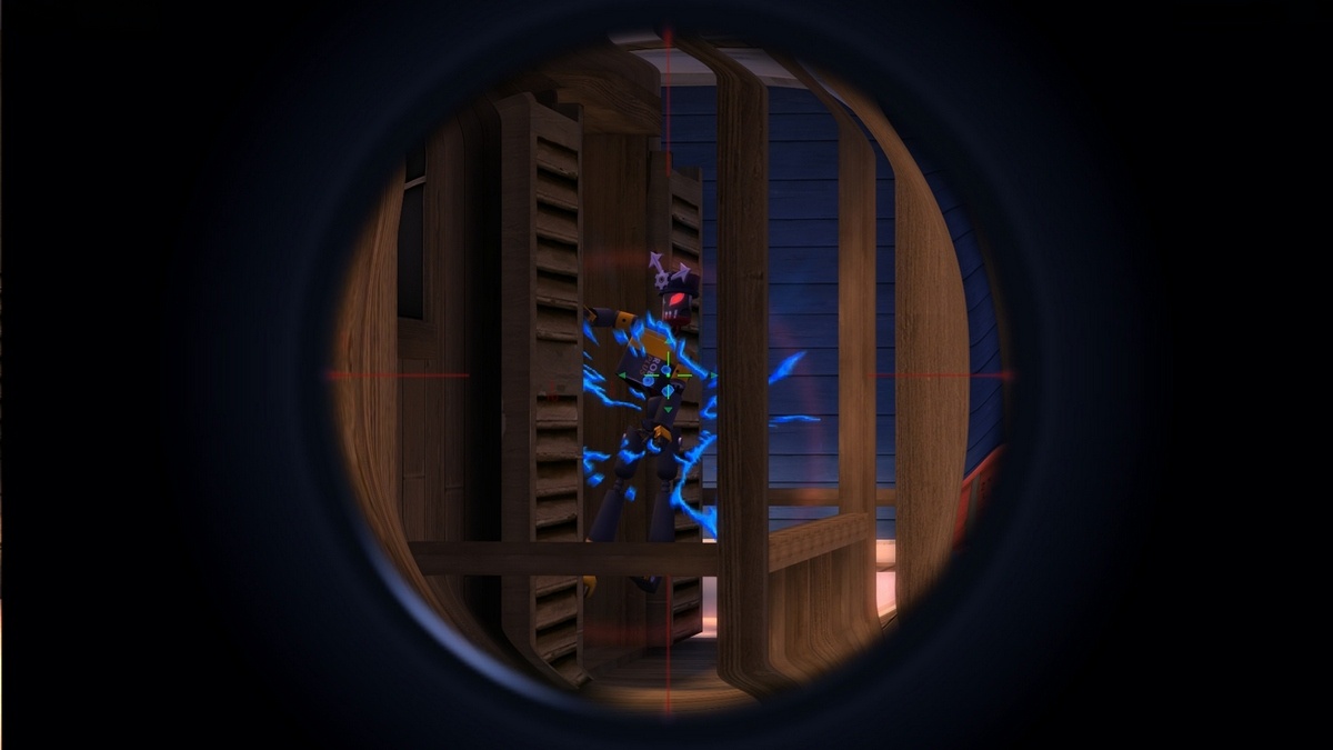 Скриншот из игры MicroVolts - 97