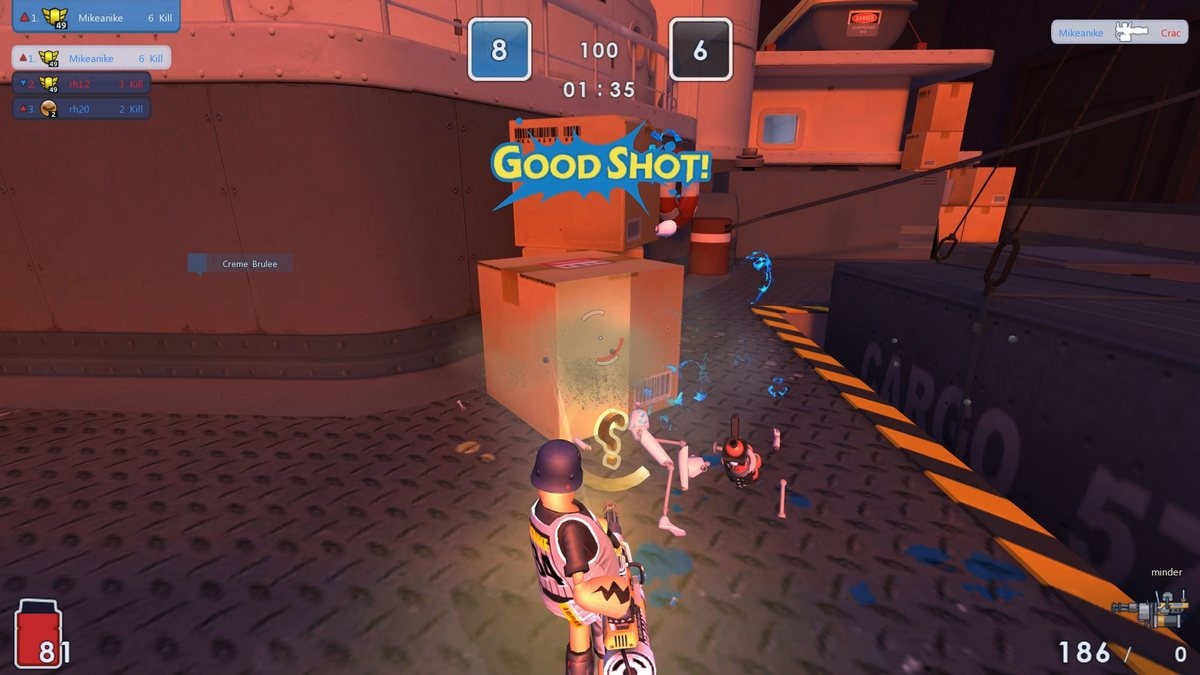 Скриншот из игры MicroVolts - 117