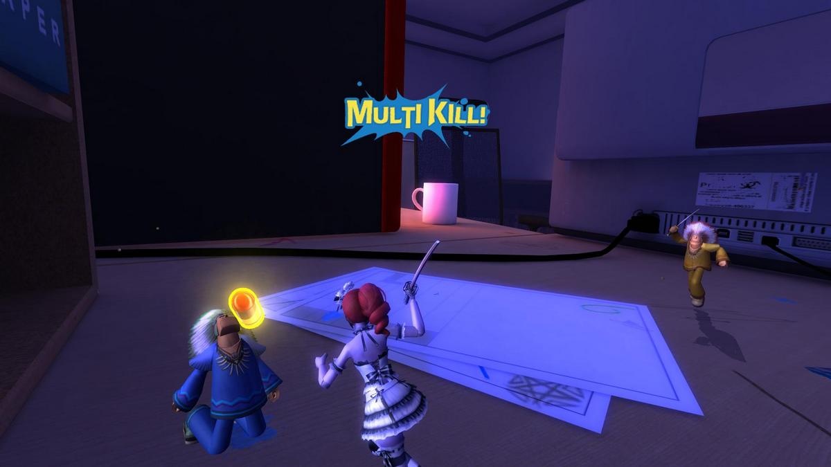 Скриншот из игры MicroVolts - 40