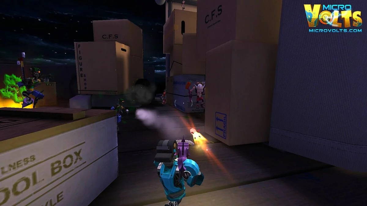 Скриншот из игры MicroVolts - 30