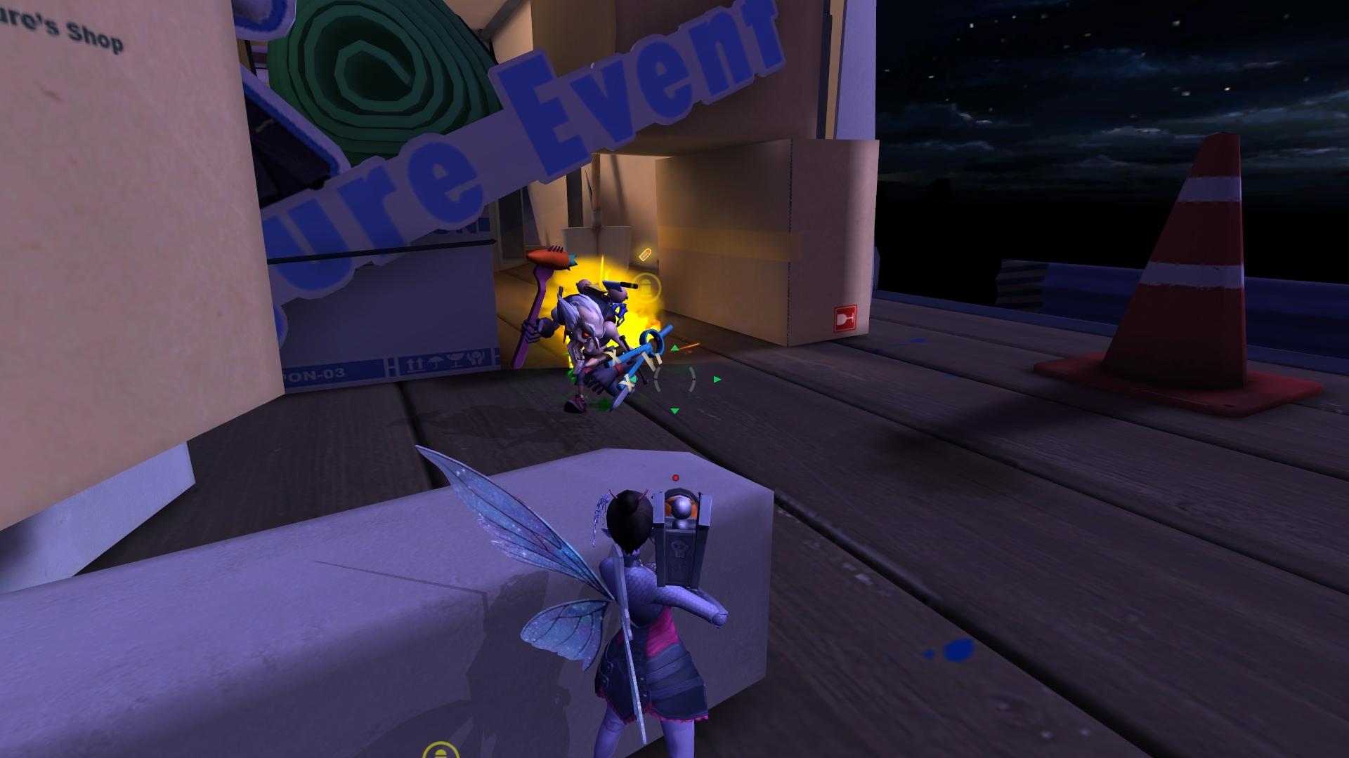 Скриншот из игры MicroVolts - 126