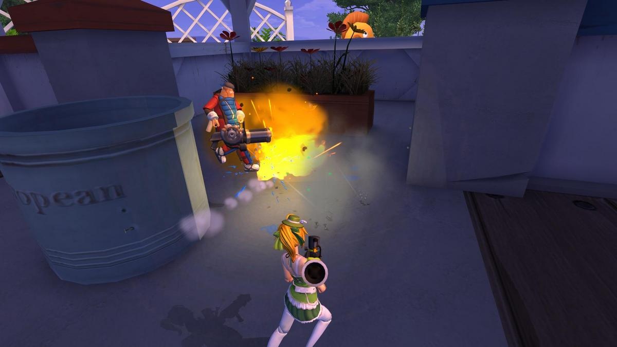 Скриншот из игры MicroVolts - 111