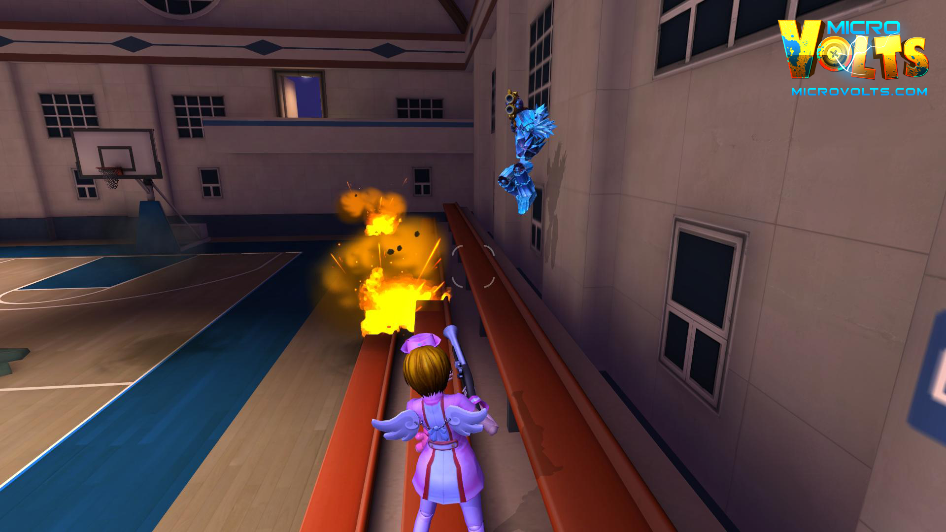 Скриншот из игры MicroVolts - 99