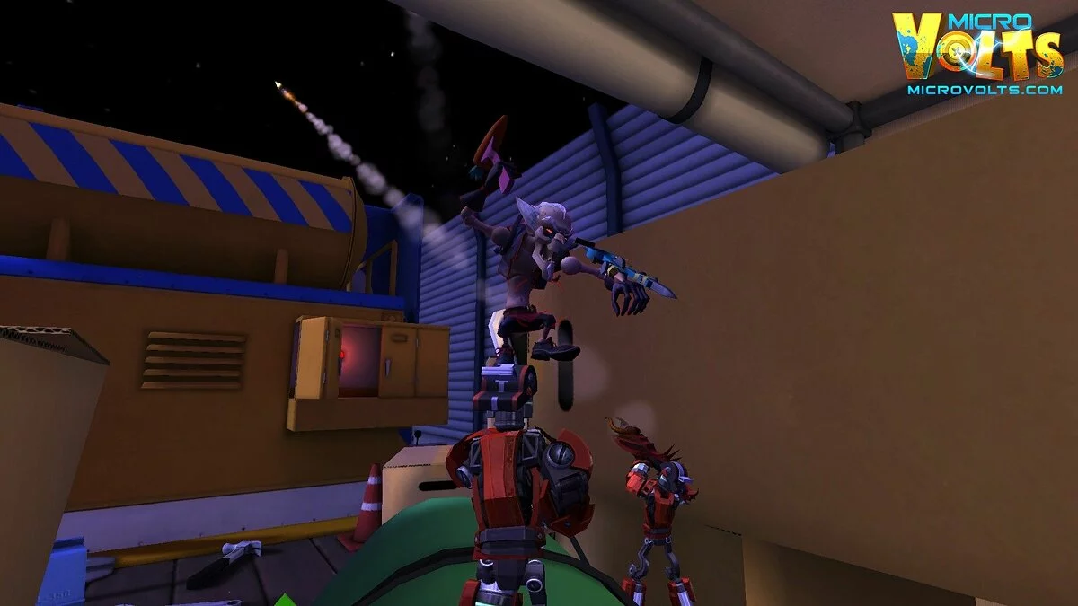 Скриншот из игры MicroVolts - 37