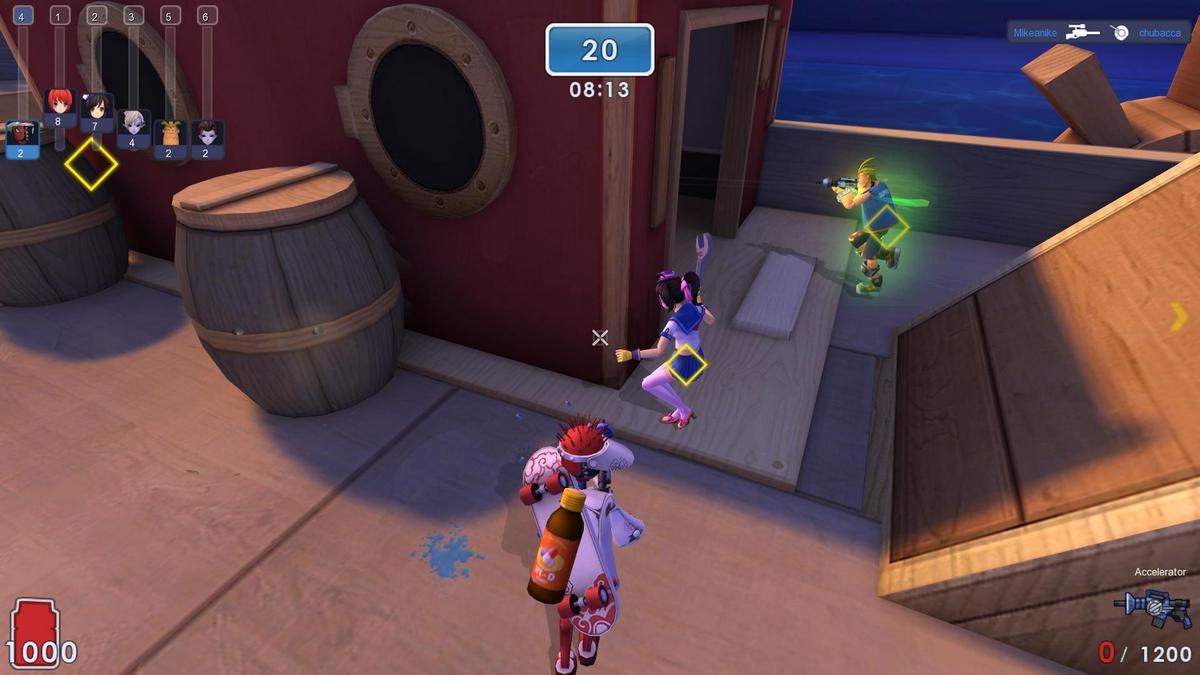 Скриншот из игры MicroVolts - 59