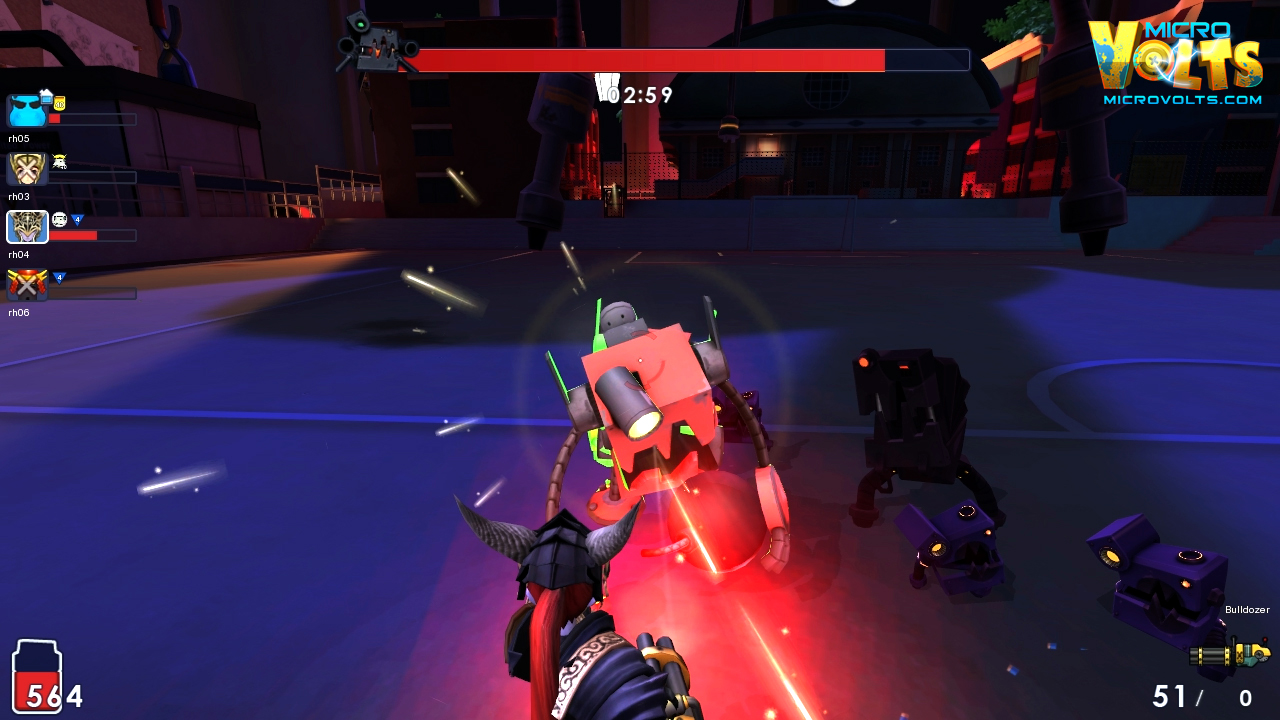Скриншот из игры MicroVolts - 106