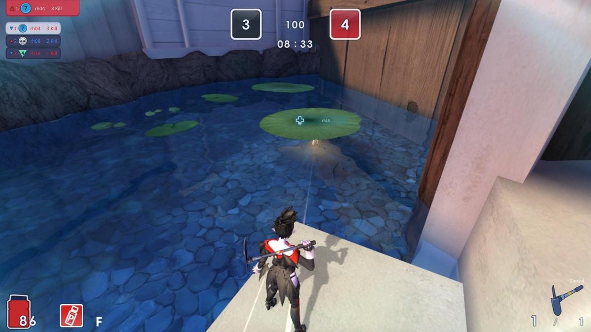 Скриншот из игры MicroVolts - 92