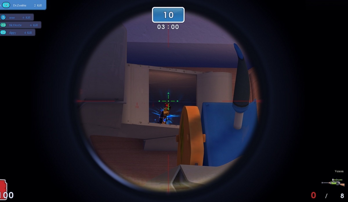 Скриншот из игры MicroVolts - 156