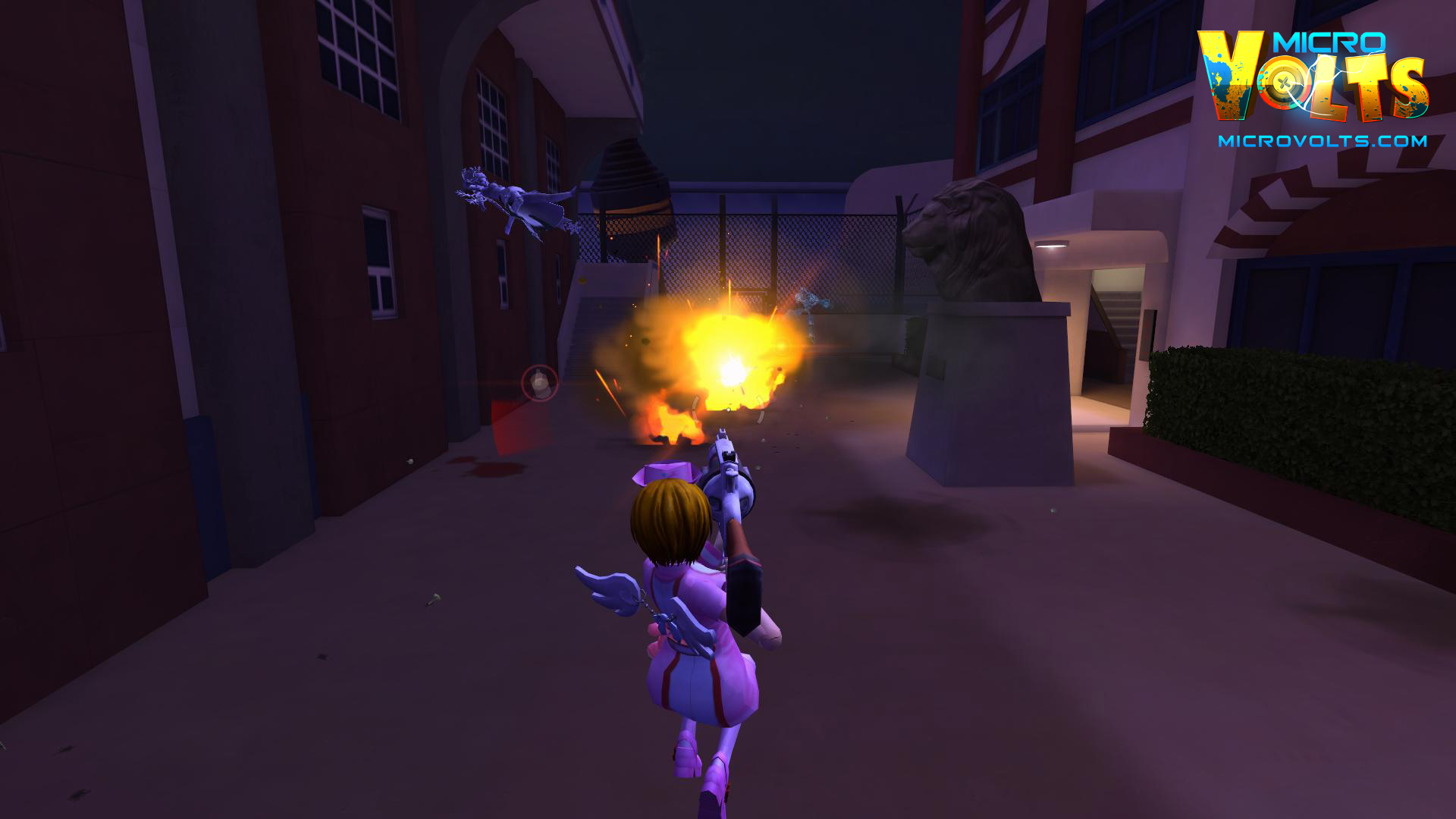 Скриншот из игры MicroVolts - 31