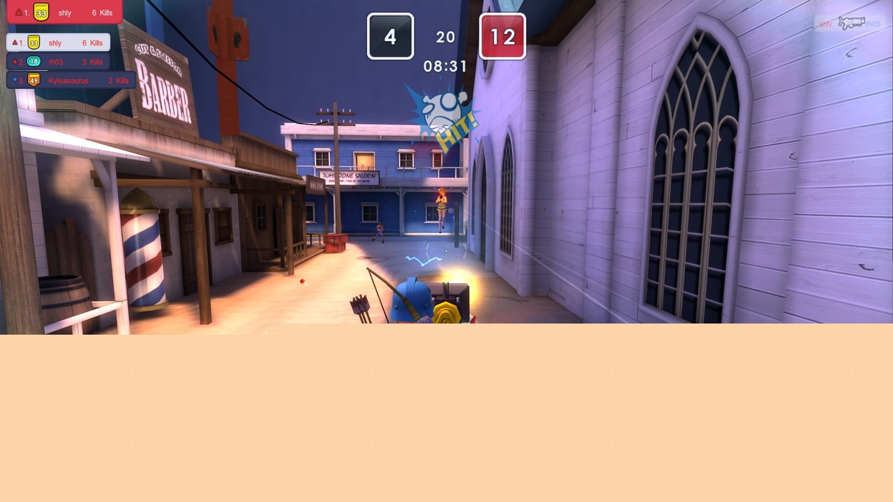 Скриншот из игры MicroVolts - 101