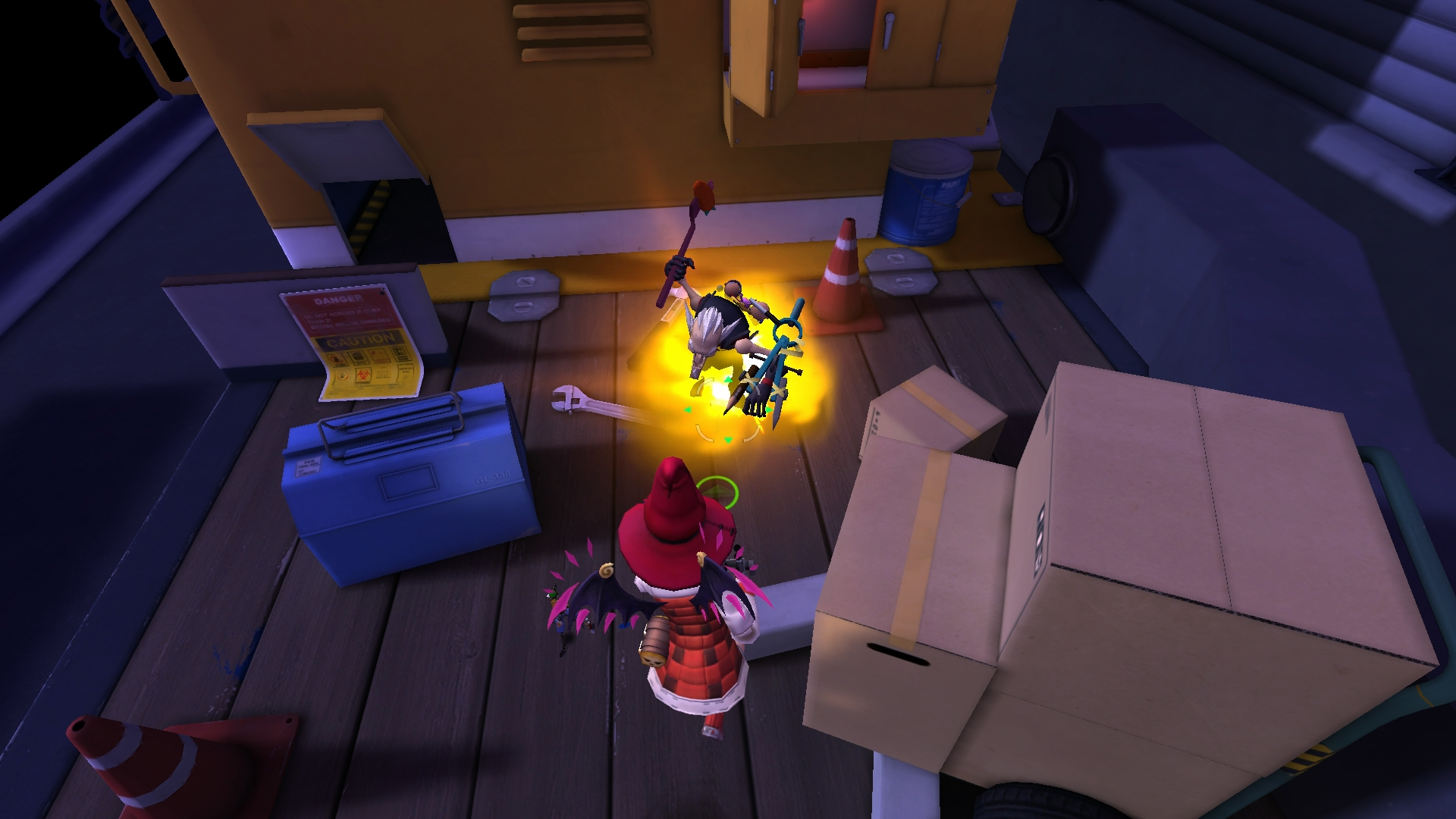 Скриншот из игры MicroVolts - 25