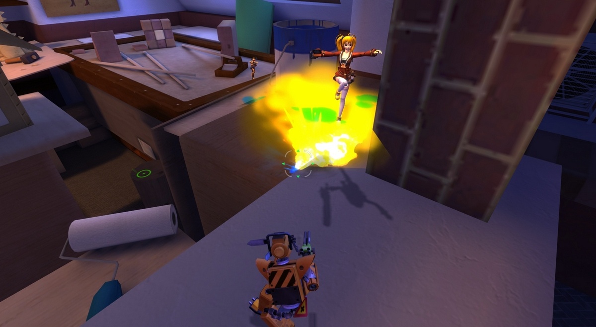 Скриншот из игры MicroVolts - 84