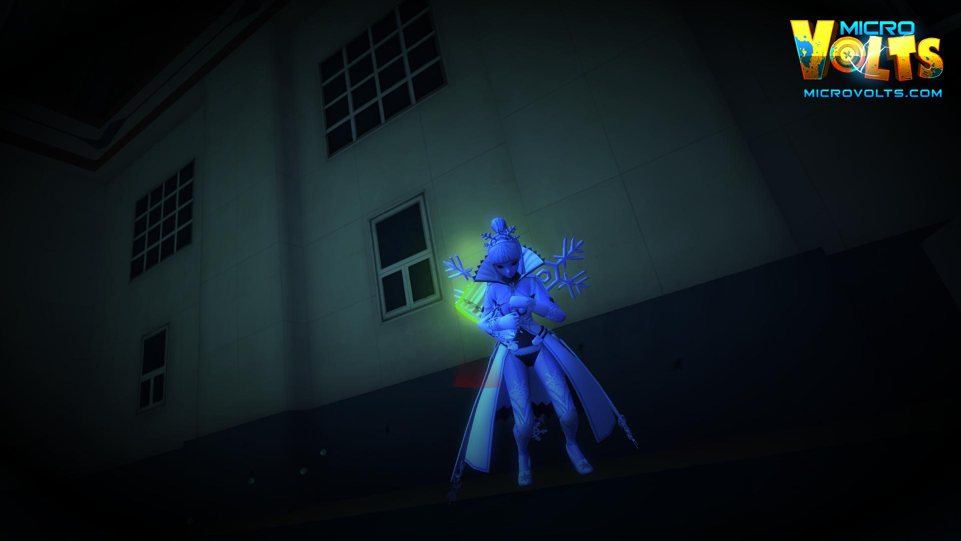 Скриншот из игры MicroVolts - 128