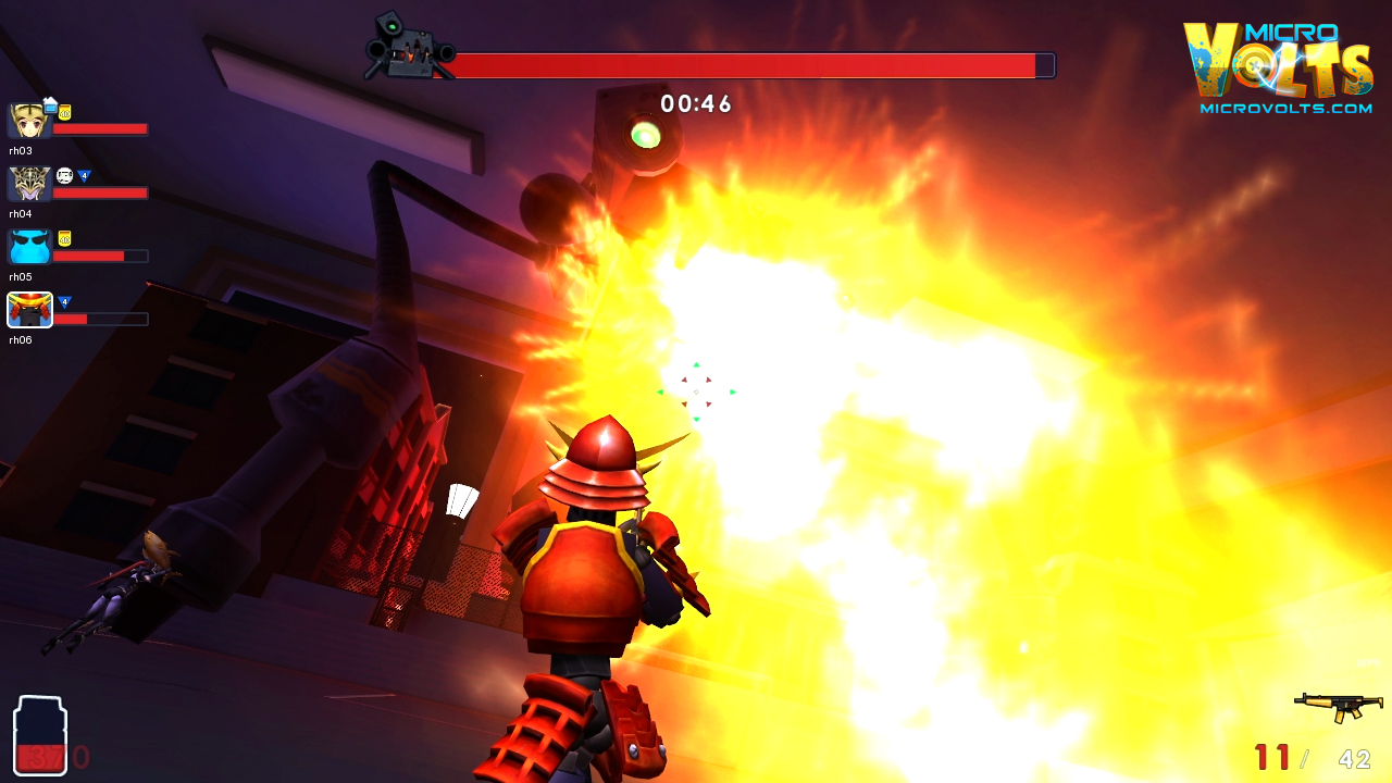 Скриншот из игры MicroVolts - 120