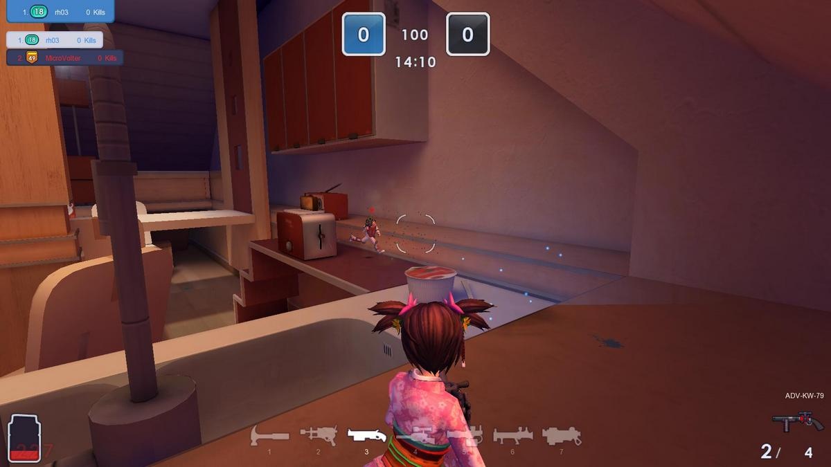 Скриншот из игры MicroVolts - 49