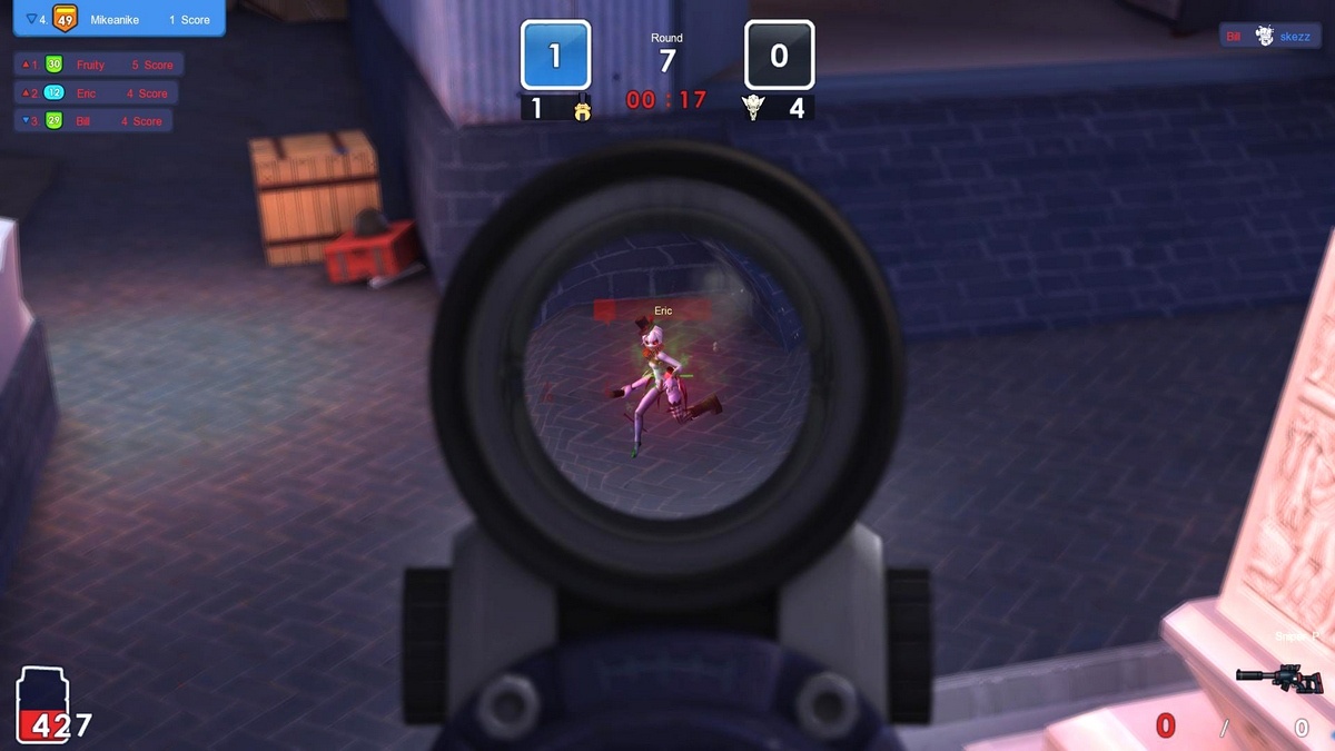 Скриншот из игры MicroVolts - 177