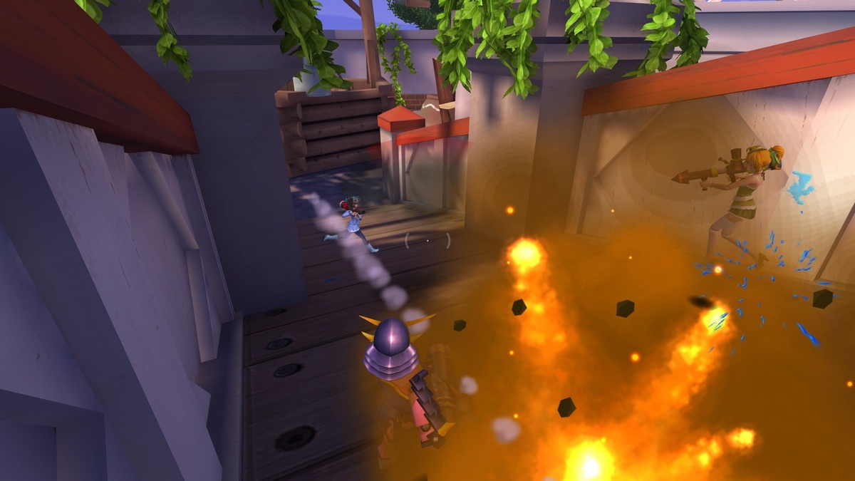 Скриншот из игры MicroVolts - 123