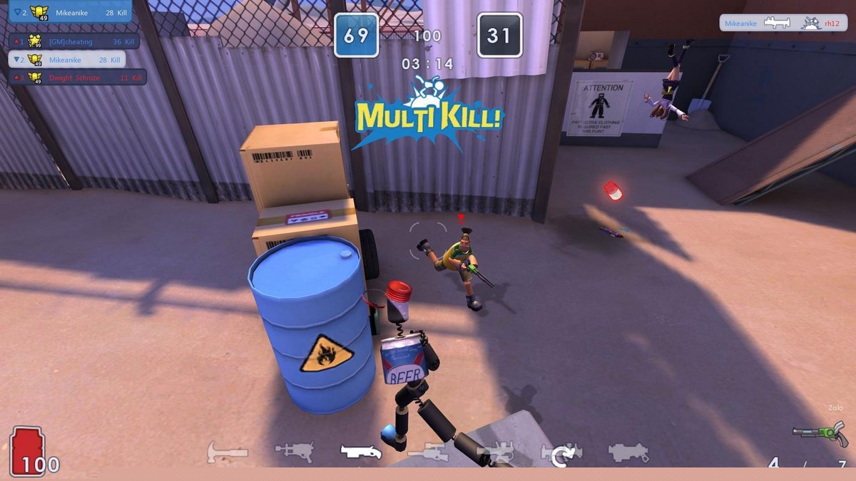 Скриншот из игры MicroVolts - 50