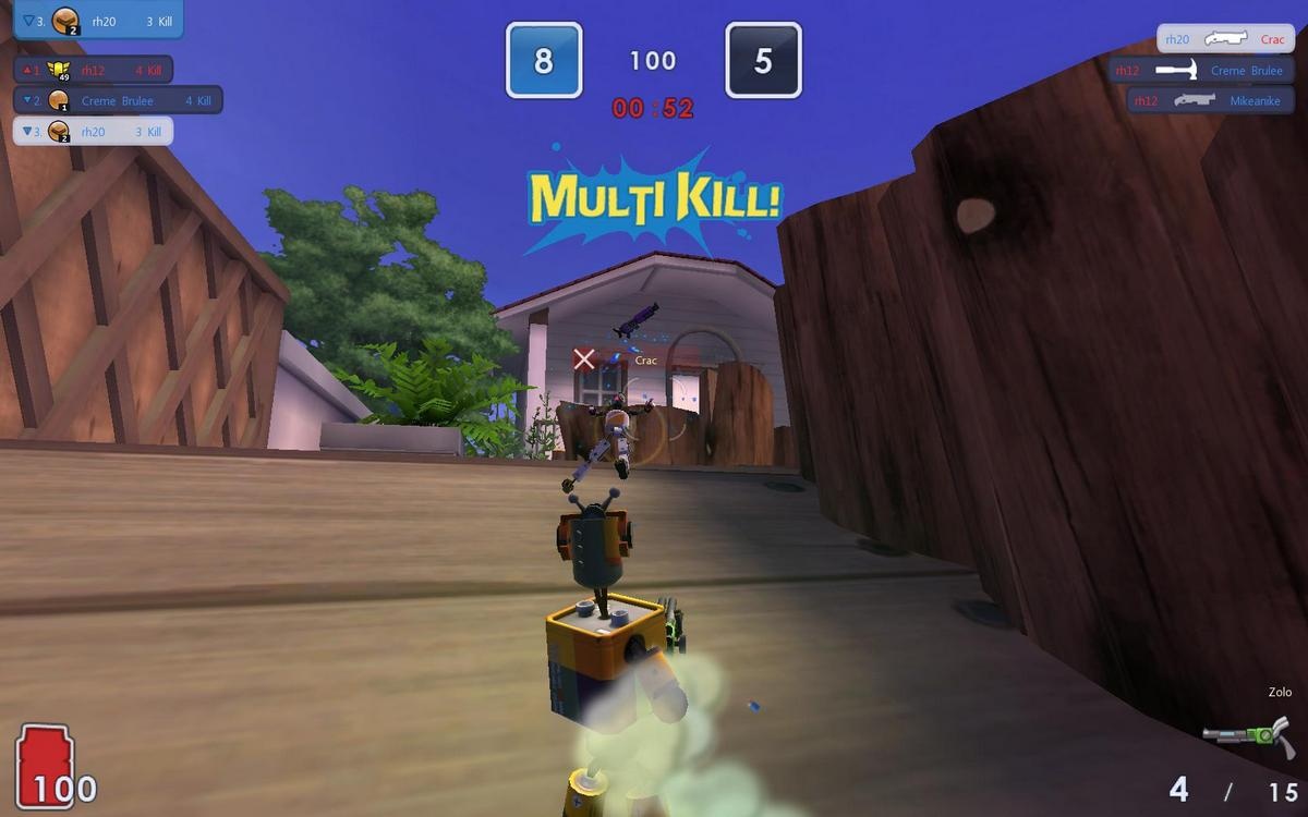 Скриншот из игры MicroVolts - 138