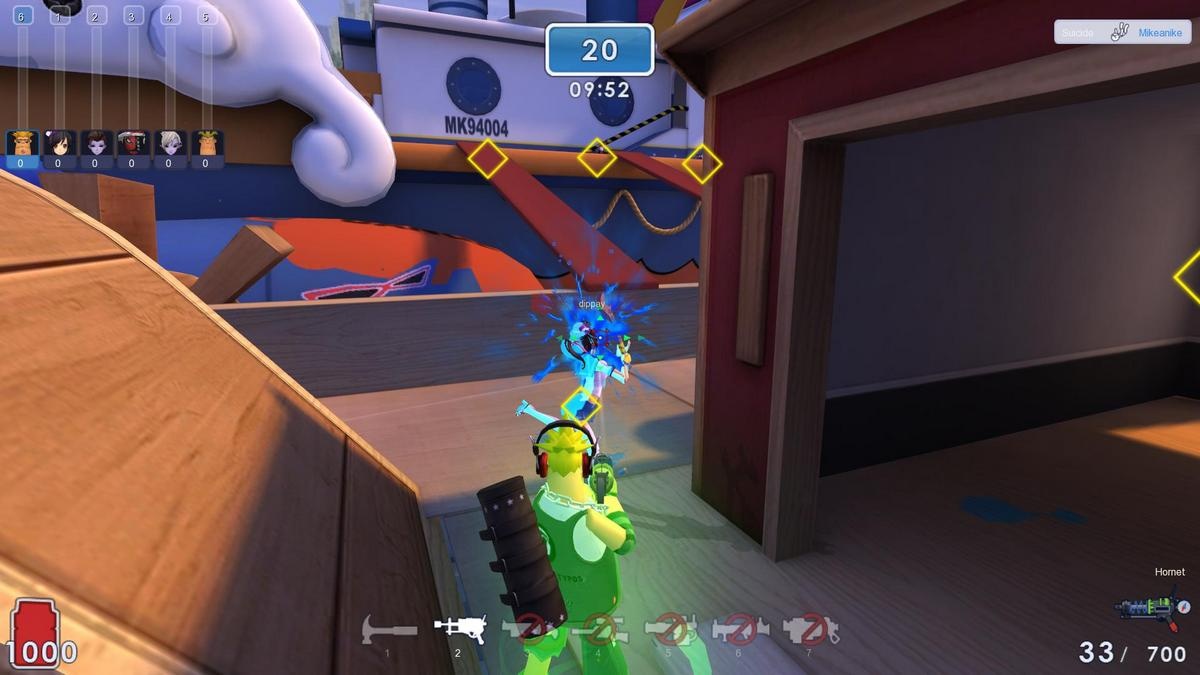 Скриншот из игры MicroVolts - 85