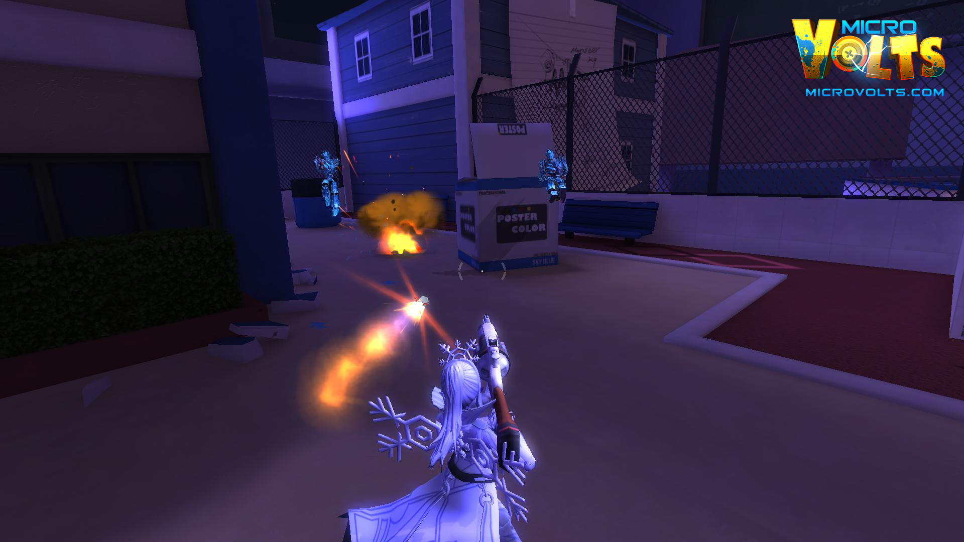 Скриншот из игры MicroVolts - 130