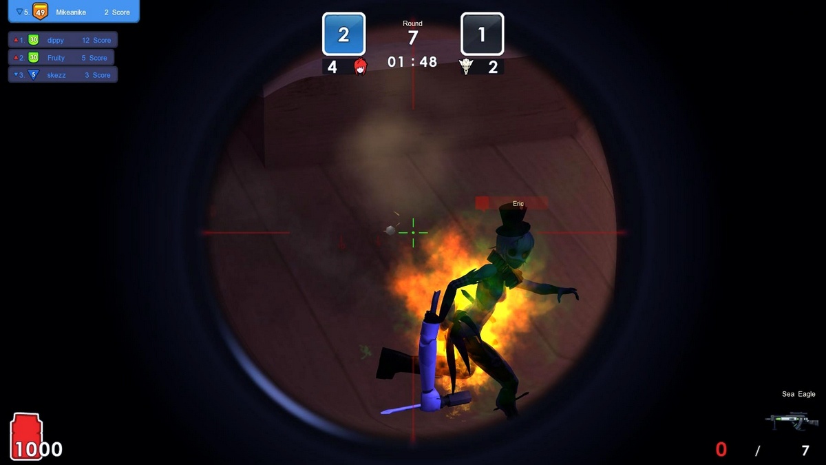 Скриншот из игры MicroVolts - 34