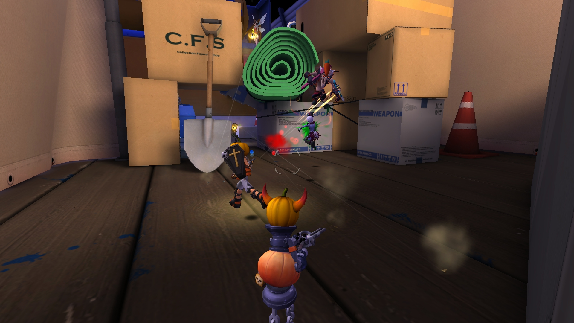 Скриншот из игры MicroVolts - 51