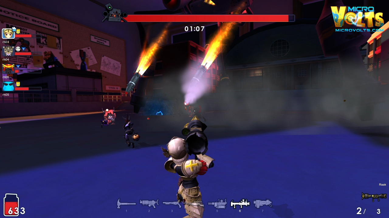 Скриншот из игры MicroVolts - 110