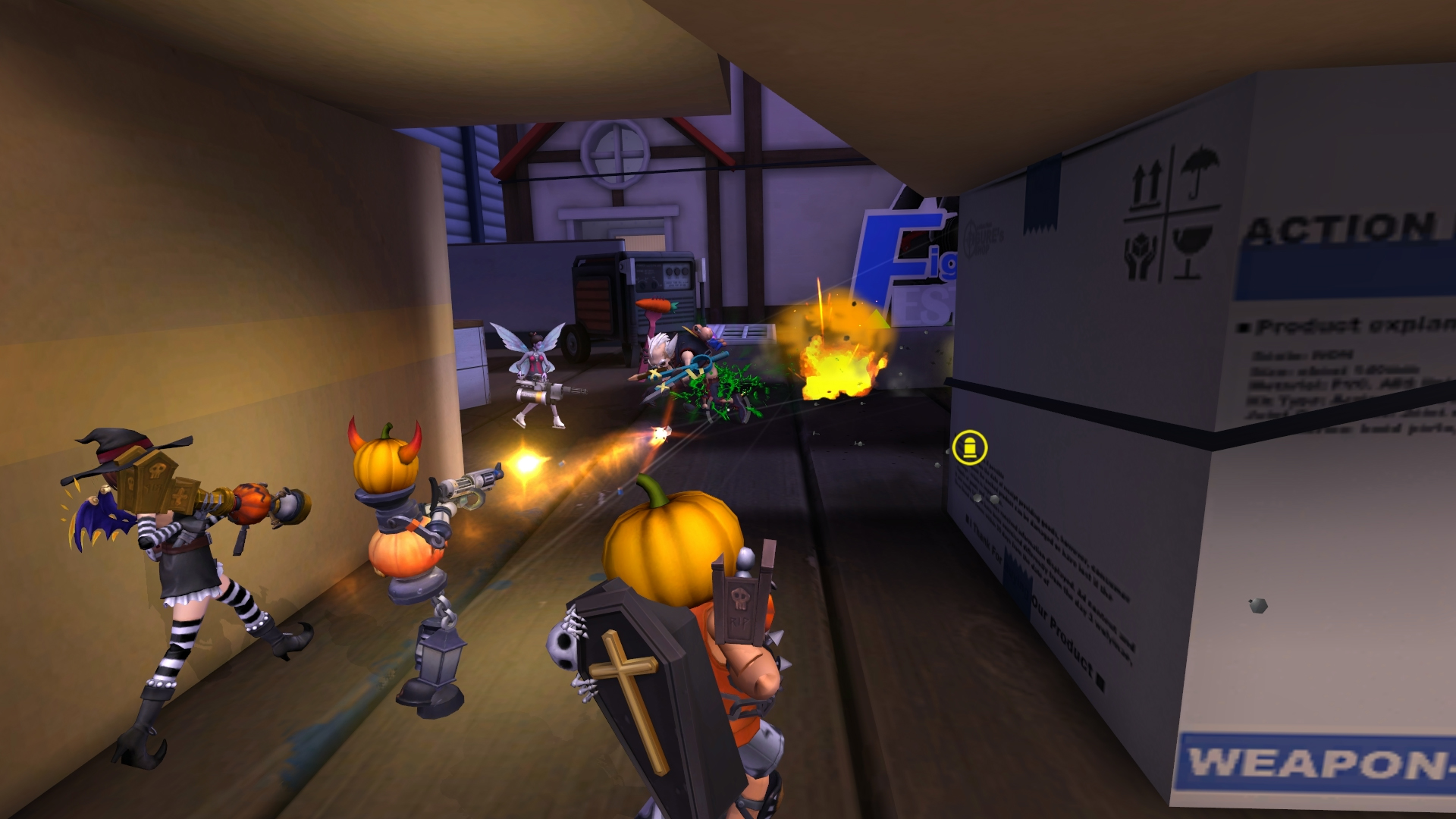 Скриншот из игры MicroVolts - 62