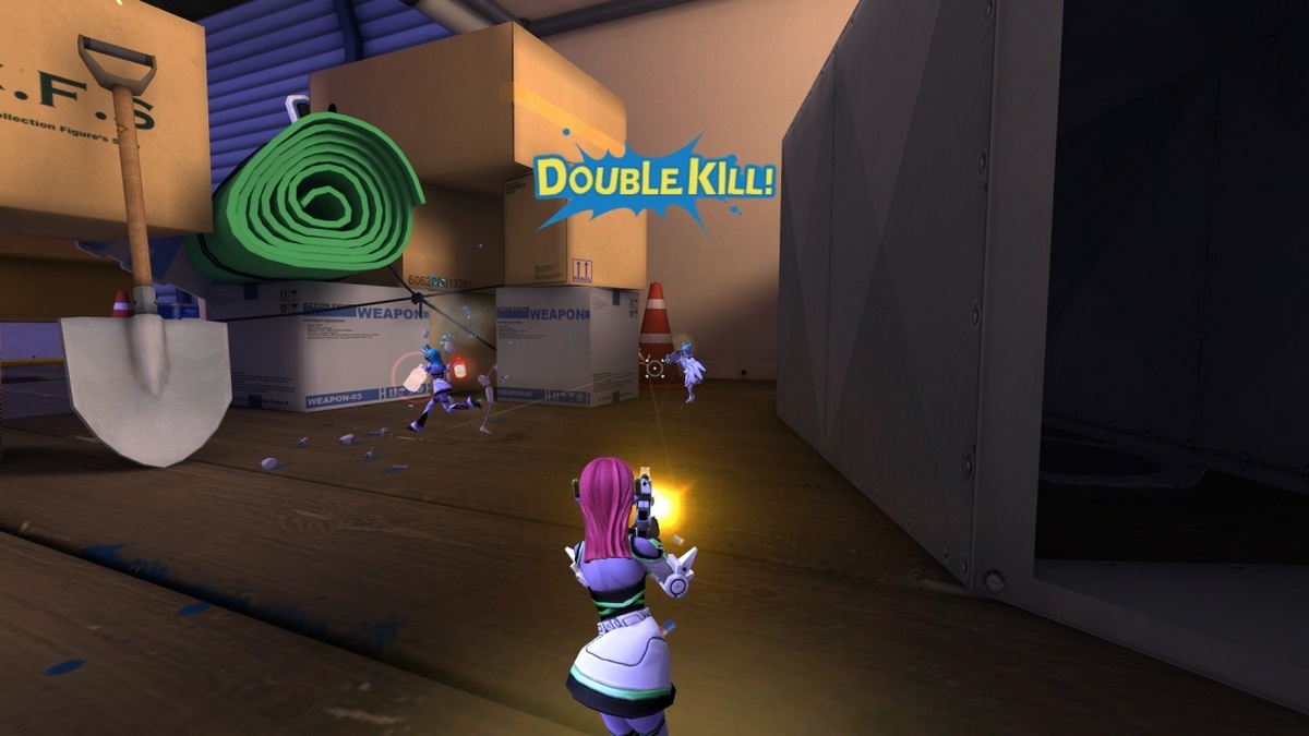 Скриншот из игры MicroVolts - 90