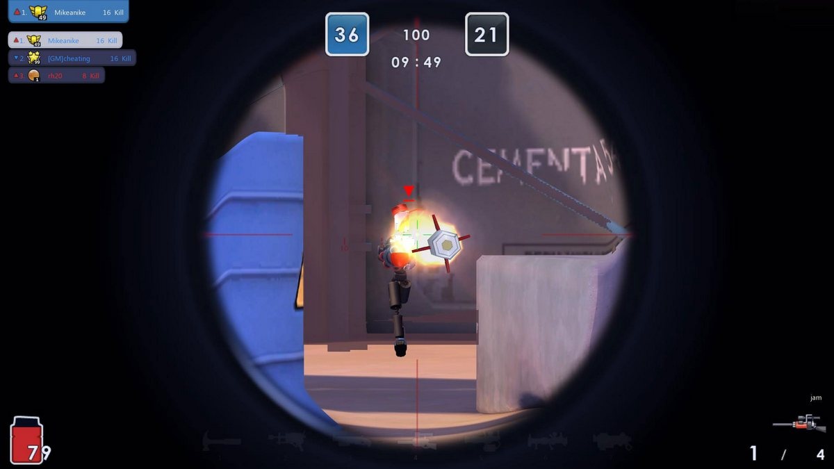 Скриншот из игры MicroVolts - 140