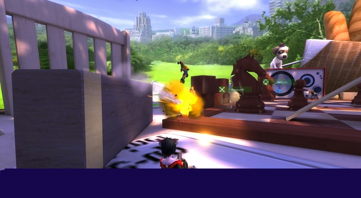 Скриншот из игры MicroVolts - 145