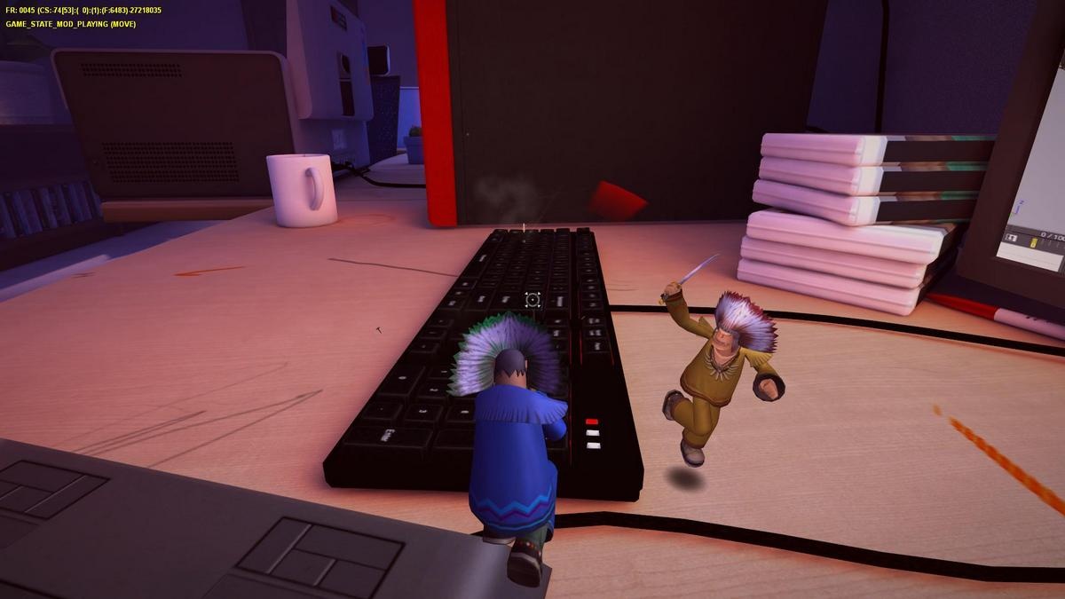 Скриншот из игры MicroVolts - 87