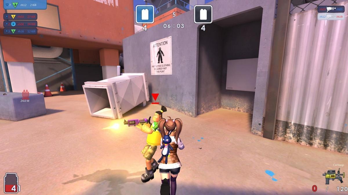 Скриншот из игры MicroVolts - 43