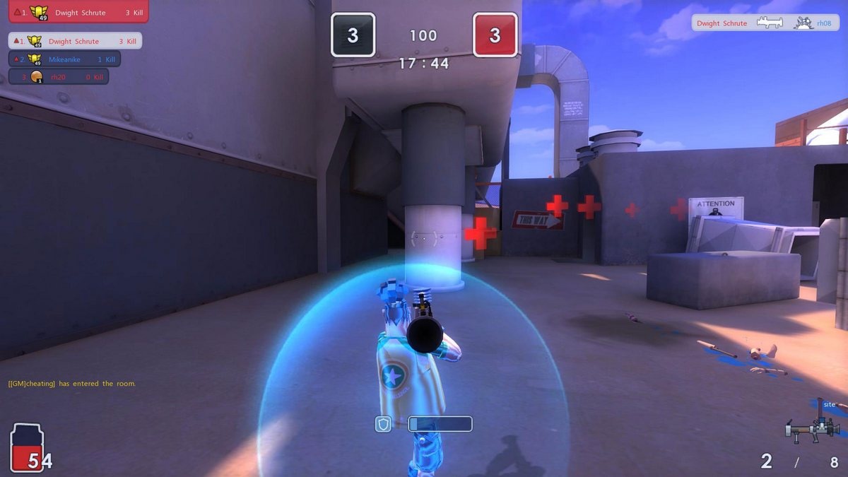 Скриншот из игры MicroVolts - 89