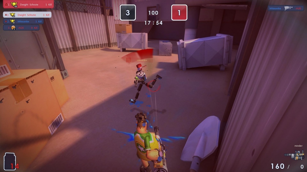 Скриншот из игры MicroVolts - 122