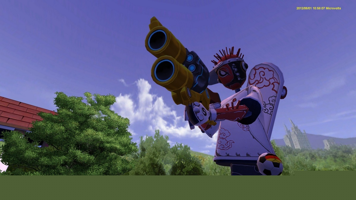 Скриншот из игры MicroVolts - 69